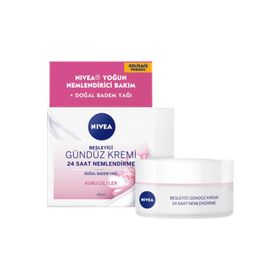 Nivea Essentials 24 Saat Nem Takviyesi Canlandırıcı Spf15 50 ml Gündüz Kremi
