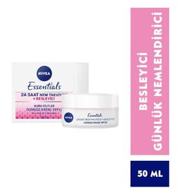 Nivea Essentials Besleyici Kuru Ciltler için 50 ml Gündüz Kremi