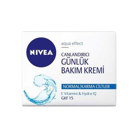 Nivea Essentials Besleyici Kuru Ciltler için 50 ml Gündüz Kremi