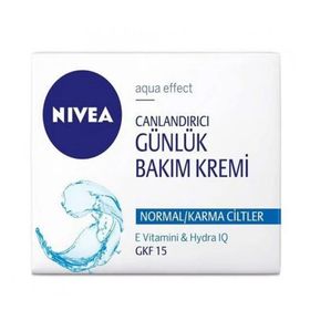 Nivea Essentials Canlandırıcı Normal Ciltler 50 ml Gündüz Kremi