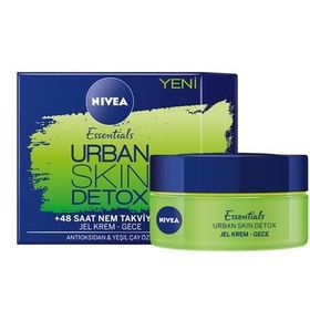 Nivea Essentials Urban Skin Defence SPF 20 50 ml Gece Kremi