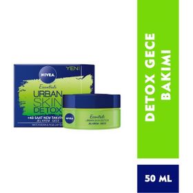 Nivea Essentials Urban Skin Defence SPF 20 50 ml Gece Kremi
