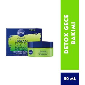 Nivea Essentials Urban Skin Defence SPF 20 50 ml Gece Kremi