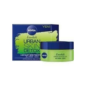 Nivea Essentials Urban Skin Defence SPF 20 50 ml Gece Kremi