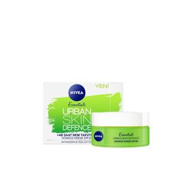 Nivea Essentials Urban Skin Defence SPF 20 50 ml Gece Kremi