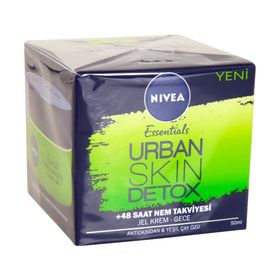 Nivea Essentials Urban Skin Defence SPF 20 50 ml Gece Kremi