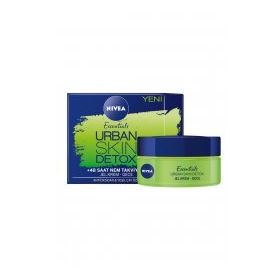 Nivea Essentials Urban Skin Defence SPF 20 50 ml Gece Kremi