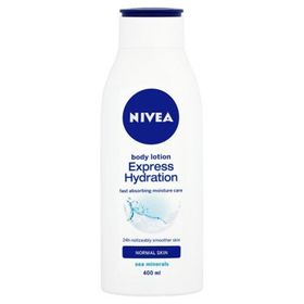 Nivea Express Hydration Vücut 400 ml Vücut Losyonu