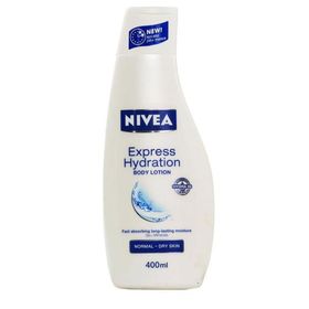 Nivea Express Hydration Vücut 400 ml Vücut Losyonu