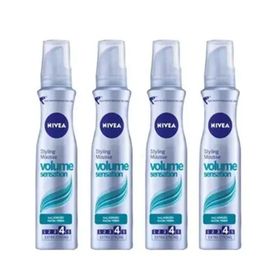 Nivea Extra Strong 4 150 ml Hacim veren Saç Köpüğü