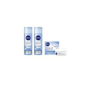 Nivea Face Aqua Sensation 2x200 ml Canlandırıcı Temizleme Jeli