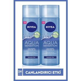Nivea Face Aqua Sensation 2x200 ml Canlandırıcı Temizleme Jeli