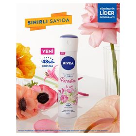 Nivea Floral Paradise Kadın 150 ml Sprey Deodorant