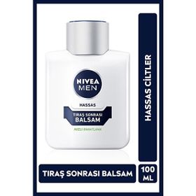 Nivea For Men 100 ml Erkek Hassas Ciltler için Tıraş Sonrası Balsam