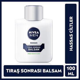 Nivea For Men 100 ml Erkek Hassas Ciltler için Tıraş Sonrası Balsam