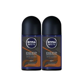Nivea For Men 50 ml Dry Erkek Deodorant Roll On