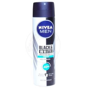 Nivea For Men Black White Power 150 ml Sprey Erkek Deodorant