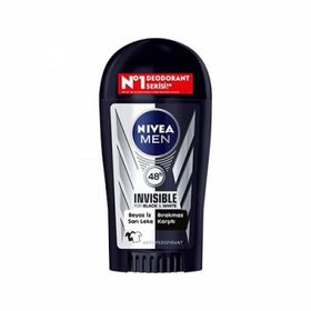 Nivea For Men Black-White Power 40 ml Stick