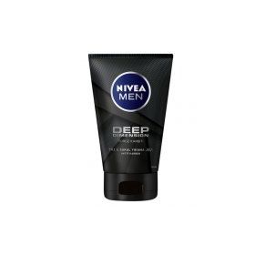 Nivea For Men Deep Cleaning 100 Ml Yüz Temizleme Jeli