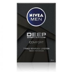 Nivea For Men Deep Cleaning 100 Ml Yüz Temizleme Jeli