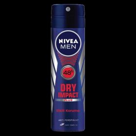 Nivea For Men Dry 150 ml Erkek Sprey Deodorant