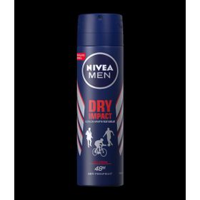 Nivea For Men Dry 150 ml Erkek Sprey Deodorant