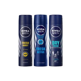 Nivea For Men Dry 150 ml Erkek Sprey Deodorant