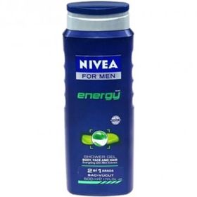Nivea For Men Energy 500 ml Duş Jeli