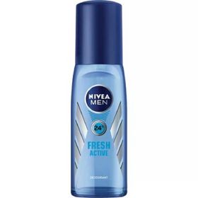 Nivea For Men Fresh Active Pompalı 75 ml Sprey Deodorant
