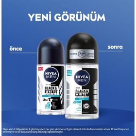 Nivea For Men Inv Orginal 50 ml Roll-On