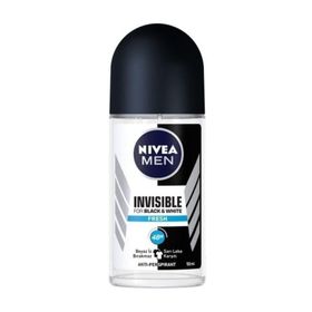 Nivea For Men Invisible Fresh 50 ml Roll-On