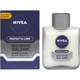 Nivea For Men Protect & Care 100 ml Normal Ciltler Tıraş Sonrası Balsam