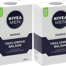 Nivea For Men Sensıtıve Hassas Ciltler İçin 2x100 ml After Shave Balsam