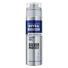 Nivea For Men Silver Protect Tıraş Jeli