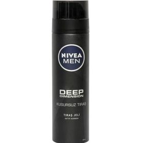 Nivea Formen Deep Dimension 200 ml Aktif Karbonlu Tıraş Jeli