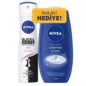 Nivea Fresh 150 ml Deodorant ve 250 ml Kadın Duş Jeli