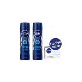 Nivea Fresh Active 150 ml Erkek Deodorant