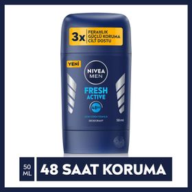 Nivea Fresh Active 50 ml Erkek Stick Deodorant