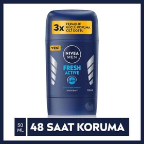 Nivea Fresh Active 50 ml Erkek Stick Deodorant