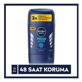 Nivea Fresh Active 50 ml Erkek Stick Deodorant