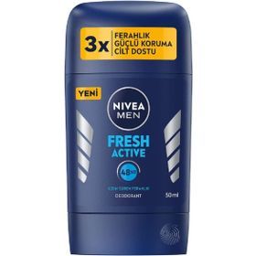 Nivea Fresh Active 50 ml Erkek Stick Deodorant