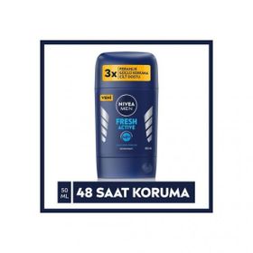Nivea Fresh Active 50 ml Erkek Stick Deodorant