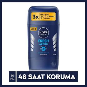 Nivea Fresh Active 50 ml Erkek Stick Deodorant