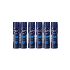 Nivea Fresh Active 6x150 ml Erkek Deodorant