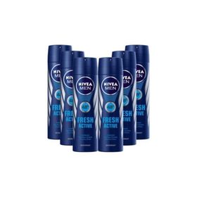 Nivea Fresh Active 6x150 ml Erkek Deodorant