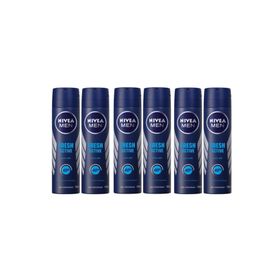 Nivea Fresh Active 6x150 ml Erkek Deodorant