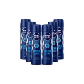 Nivea Fresh Active 6x150 ml Erkek Deodorant