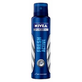 Nivea Fresh Active Deo Spray 150 ml Erkek Deodorant