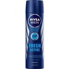 Nivea Fresh Active Deo Spray 150 ml Erkek Deodorant