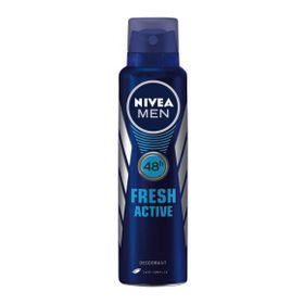 Nivea Fresh Active Deo Spray 150 ml Erkek Deodorant